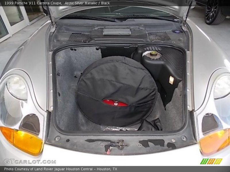 Arctic Silver Metallic / Black 1999 Porsche 911 Carrera Coupe