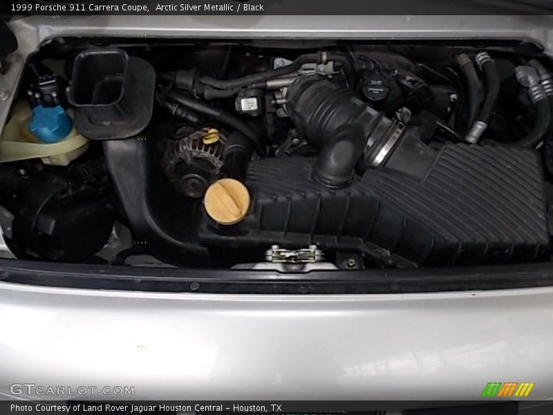 Arctic Silver Metallic / Black 1999 Porsche 911 Carrera Coupe