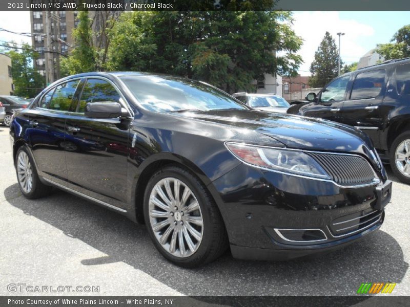 Tuxedo Black / Charcoal Black 2013 Lincoln MKS AWD