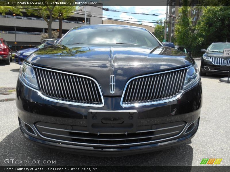 Tuxedo Black / Charcoal Black 2013 Lincoln MKS AWD