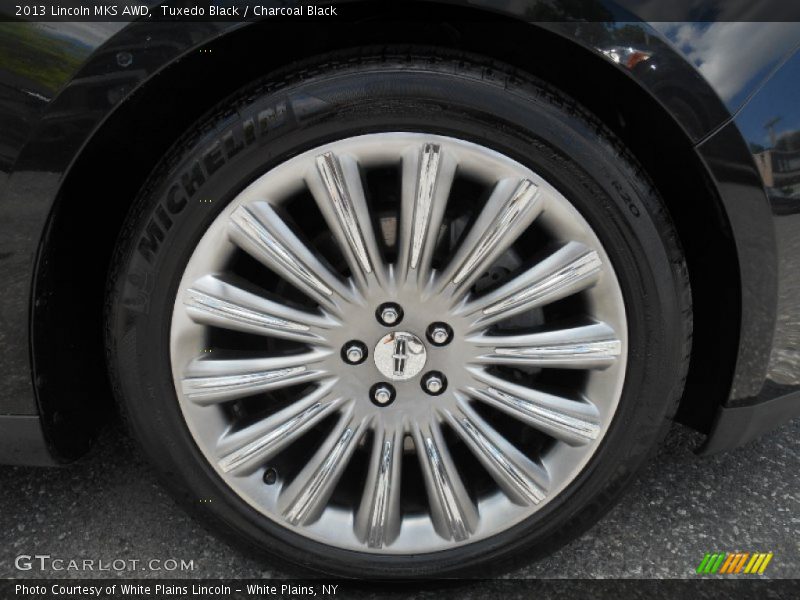 Tuxedo Black / Charcoal Black 2013 Lincoln MKS AWD