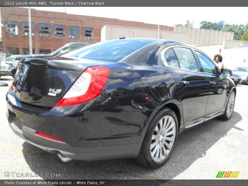 Tuxedo Black / Charcoal Black 2013 Lincoln MKS AWD
