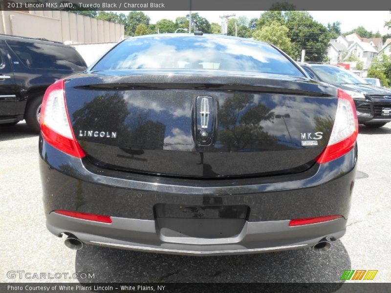 Tuxedo Black / Charcoal Black 2013 Lincoln MKS AWD