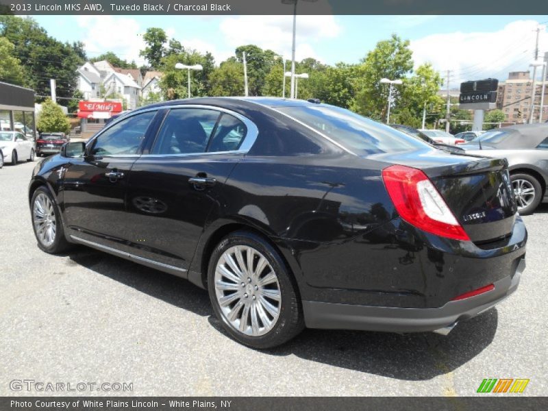 Tuxedo Black / Charcoal Black 2013 Lincoln MKS AWD