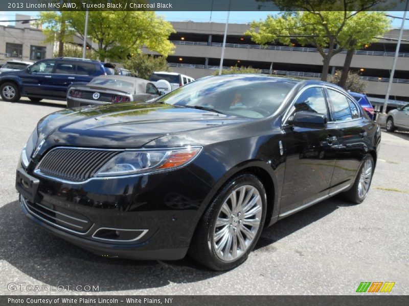 Tuxedo Black / Charcoal Black 2013 Lincoln MKS AWD