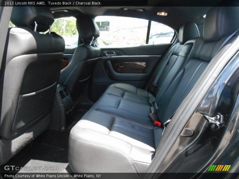 Tuxedo Black / Charcoal Black 2013 Lincoln MKS AWD