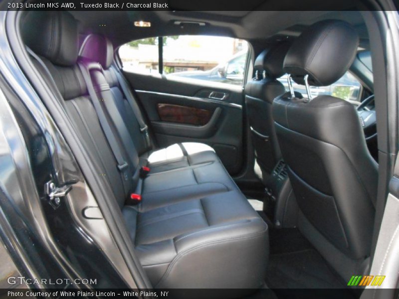 Tuxedo Black / Charcoal Black 2013 Lincoln MKS AWD