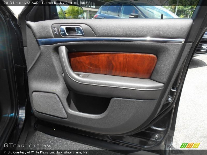 Tuxedo Black / Charcoal Black 2013 Lincoln MKS AWD
