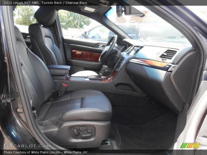 Tuxedo Black / Charcoal Black 2013 Lincoln MKS AWD