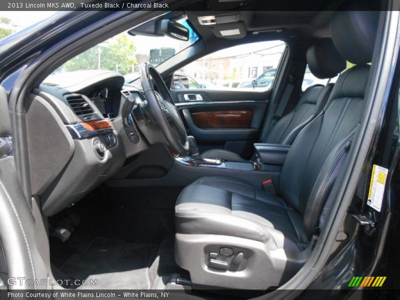 Tuxedo Black / Charcoal Black 2013 Lincoln MKS AWD