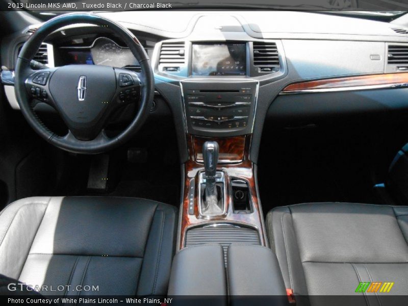 Tuxedo Black / Charcoal Black 2013 Lincoln MKS AWD