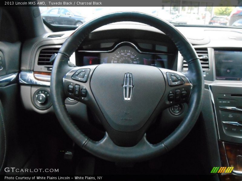Tuxedo Black / Charcoal Black 2013 Lincoln MKS AWD