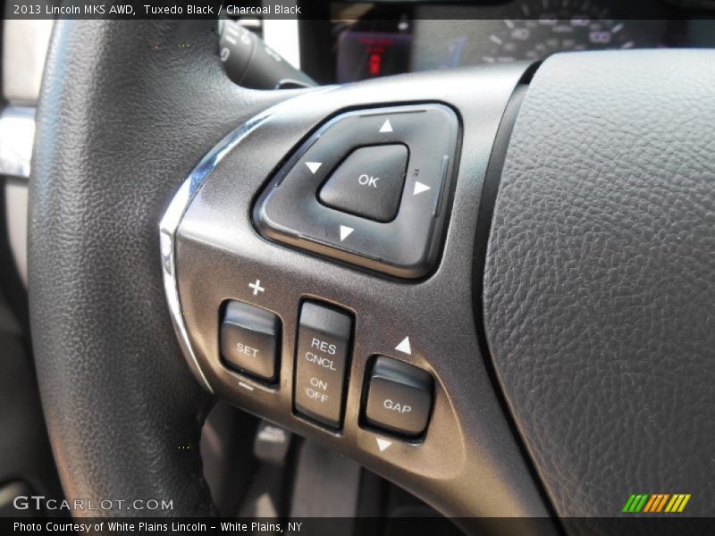 Tuxedo Black / Charcoal Black 2013 Lincoln MKS AWD