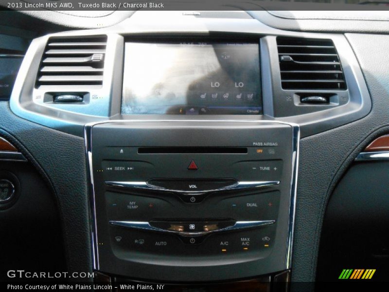 Tuxedo Black / Charcoal Black 2013 Lincoln MKS AWD