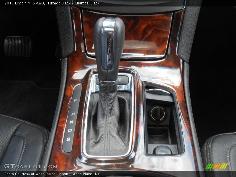 Tuxedo Black / Charcoal Black 2013 Lincoln MKS AWD