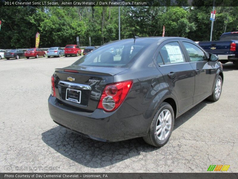 Ashen Gray Metallic / Dark Pewter/Dark Titanium 2014 Chevrolet Sonic LT Sedan