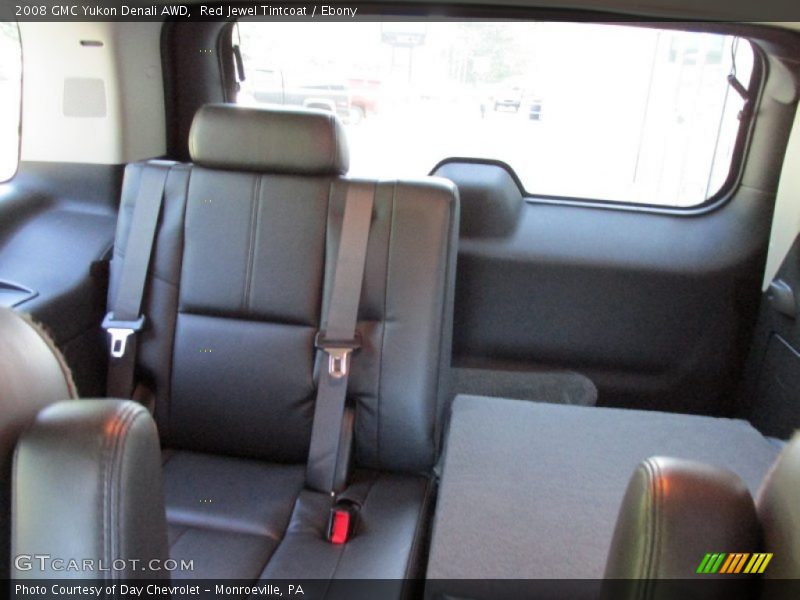Red Jewel Tintcoat / Ebony 2008 GMC Yukon Denali AWD