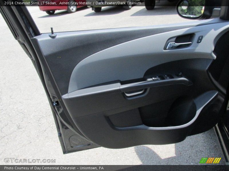 Ashen Gray Metallic / Dark Pewter/Dark Titanium 2014 Chevrolet Sonic LT Sedan