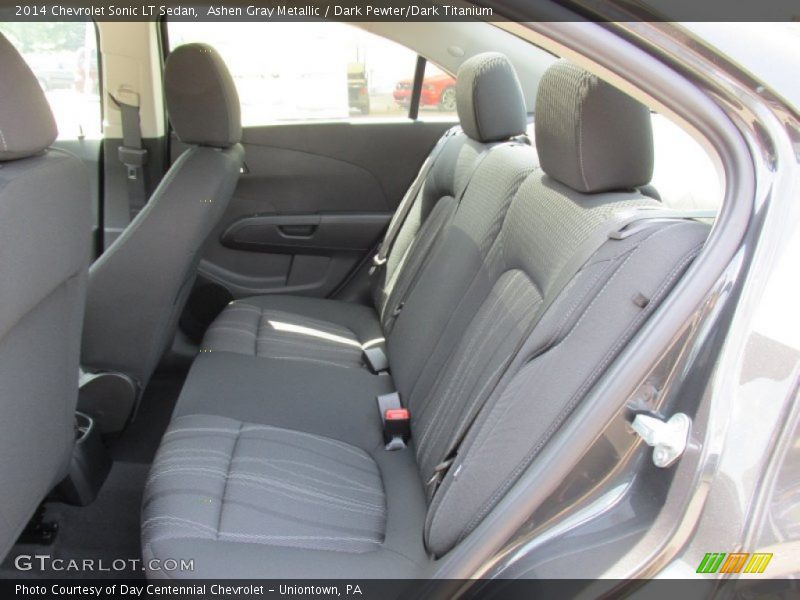 Ashen Gray Metallic / Dark Pewter/Dark Titanium 2014 Chevrolet Sonic LT Sedan