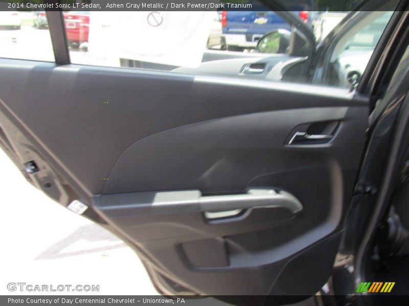 Ashen Gray Metallic / Dark Pewter/Dark Titanium 2014 Chevrolet Sonic LT Sedan
