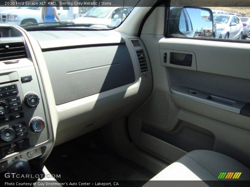 Sterling Grey Metallic / Stone 2010 Ford Escape XLT 4WD