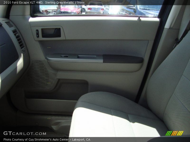 Sterling Grey Metallic / Stone 2010 Ford Escape XLT 4WD