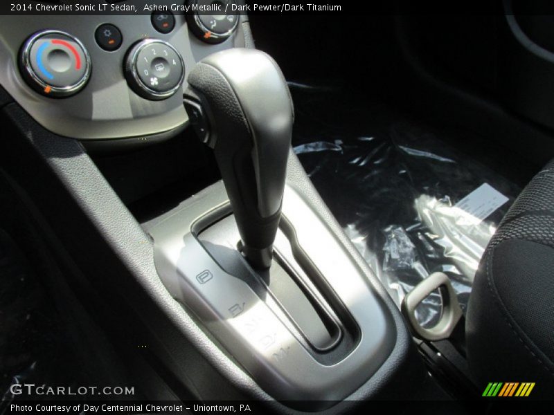 Ashen Gray Metallic / Dark Pewter/Dark Titanium 2014 Chevrolet Sonic LT Sedan