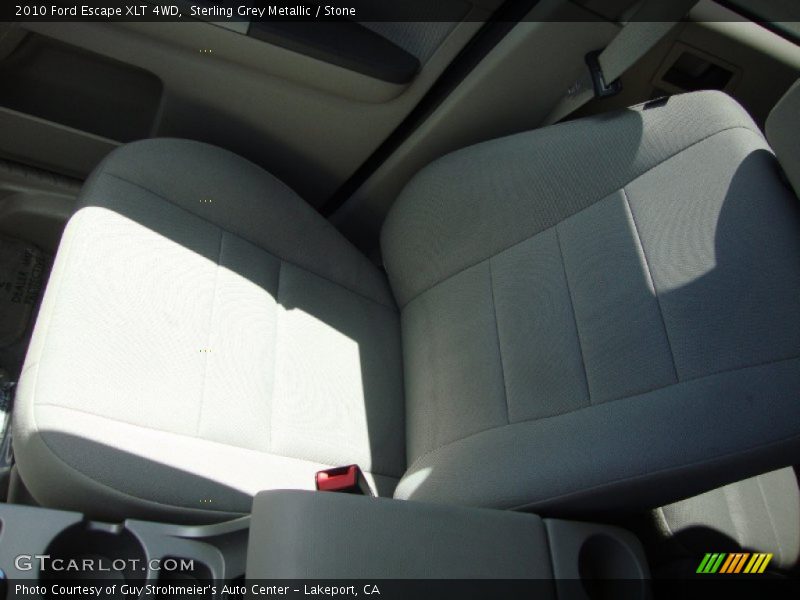 Sterling Grey Metallic / Stone 2010 Ford Escape XLT 4WD