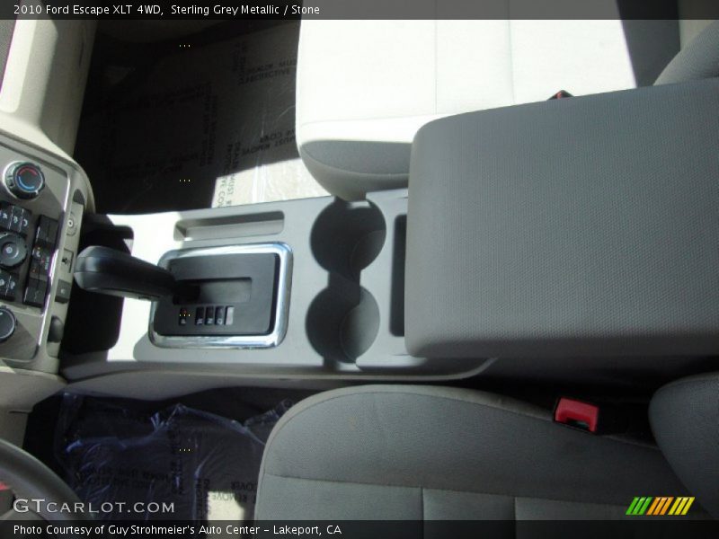 Sterling Grey Metallic / Stone 2010 Ford Escape XLT 4WD