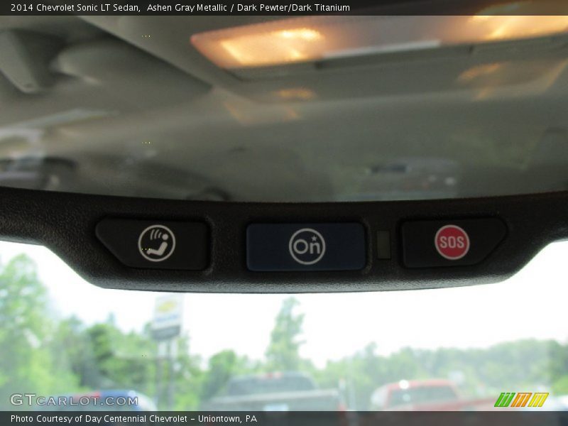 Ashen Gray Metallic / Dark Pewter/Dark Titanium 2014 Chevrolet Sonic LT Sedan