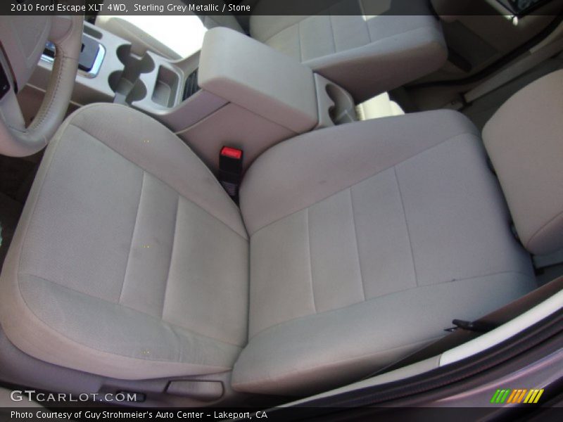 Sterling Grey Metallic / Stone 2010 Ford Escape XLT 4WD