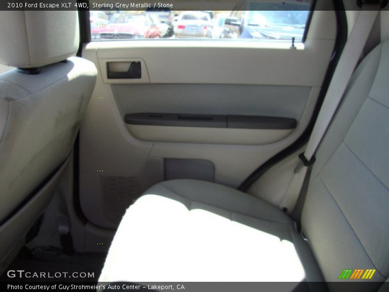 Sterling Grey Metallic / Stone 2010 Ford Escape XLT 4WD