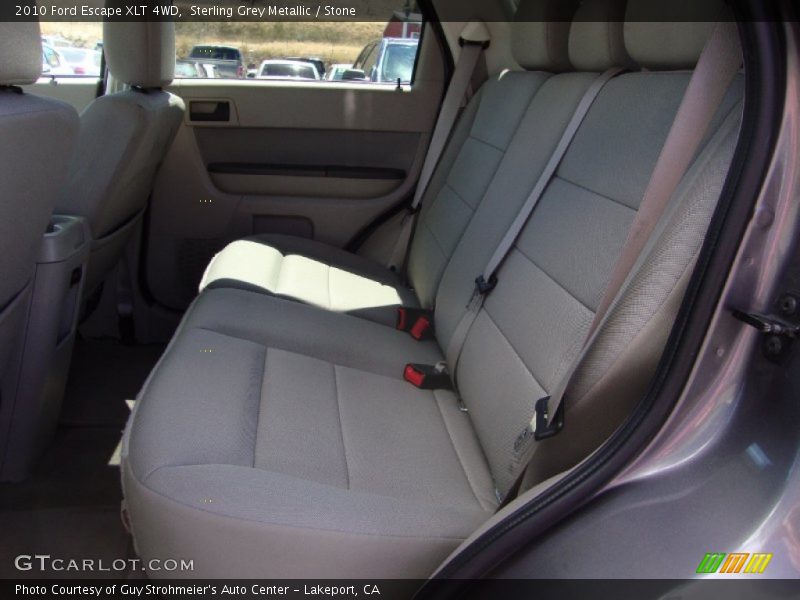 Sterling Grey Metallic / Stone 2010 Ford Escape XLT 4WD