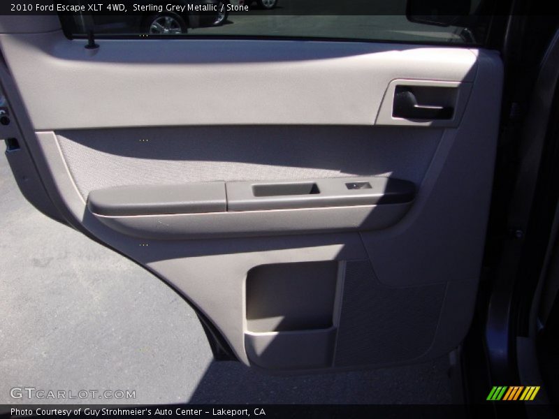 Sterling Grey Metallic / Stone 2010 Ford Escape XLT 4WD