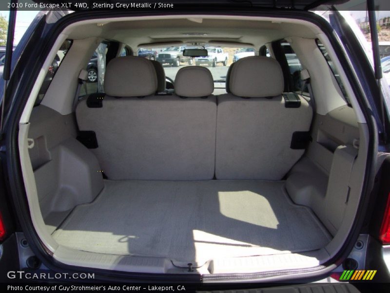 Sterling Grey Metallic / Stone 2010 Ford Escape XLT 4WD