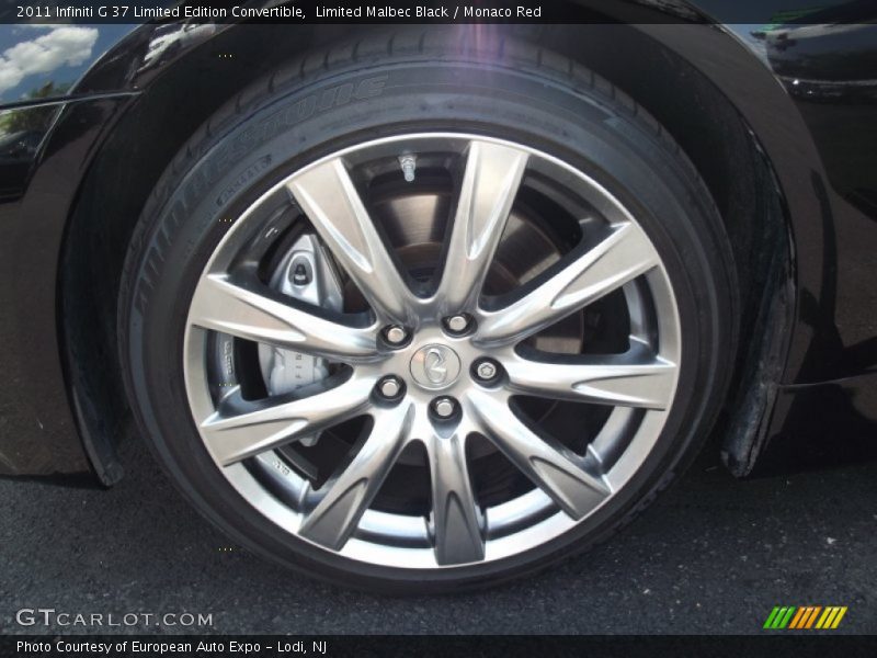  2011 G 37 Limited Edition Convertible Wheel