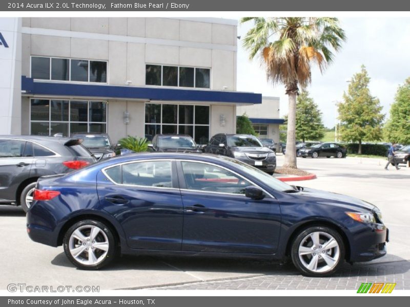  2014 ILX 2.0L Technology Fathom Blue Pearl