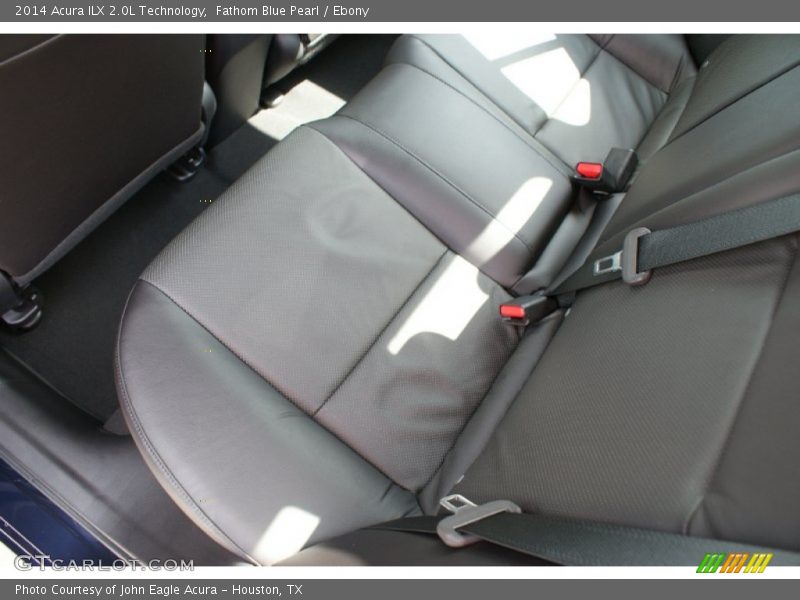 Fathom Blue Pearl / Ebony 2014 Acura ILX 2.0L Technology