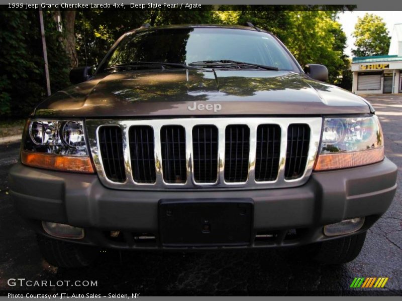 Deep Slate Pearl / Agate 1999 Jeep Grand Cherokee Laredo 4x4