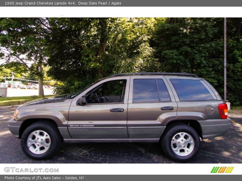 Deep Slate Pearl / Agate 1999 Jeep Grand Cherokee Laredo 4x4