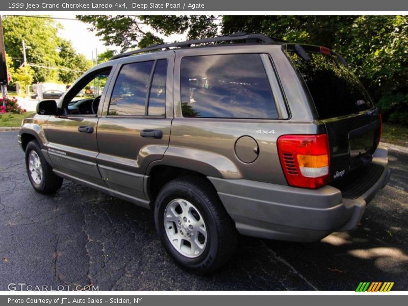 Deep Slate Pearl / Agate 1999 Jeep Grand Cherokee Laredo 4x4