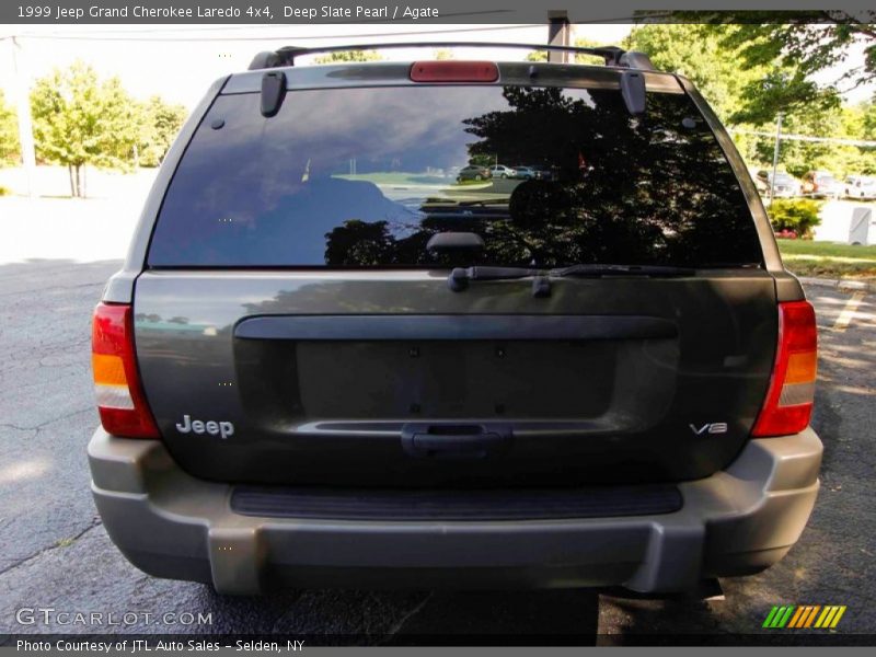 Deep Slate Pearl / Agate 1999 Jeep Grand Cherokee Laredo 4x4