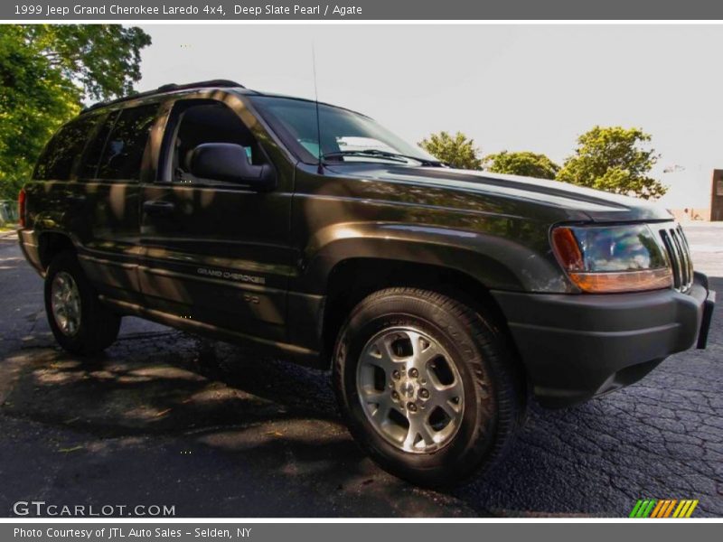 Deep Slate Pearl / Agate 1999 Jeep Grand Cherokee Laredo 4x4