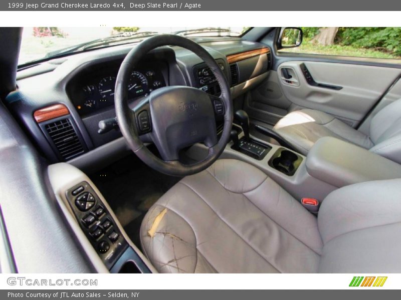 Deep Slate Pearl / Agate 1999 Jeep Grand Cherokee Laredo 4x4
