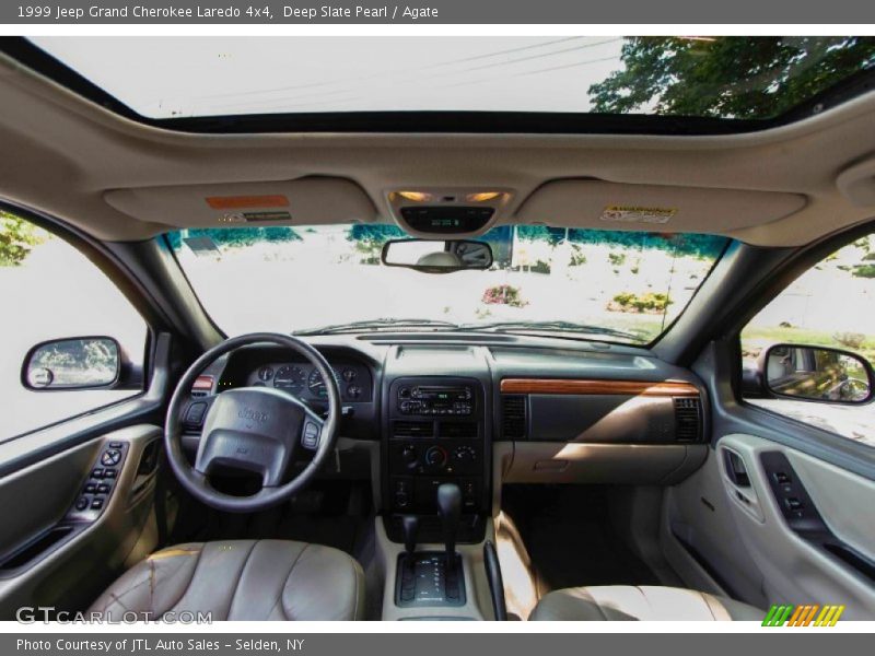 Deep Slate Pearl / Agate 1999 Jeep Grand Cherokee Laredo 4x4