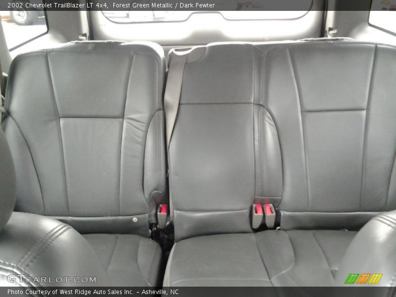 Forest Green Metallic / Dark Pewter 2002 Chevrolet TrailBlazer LT 4x4