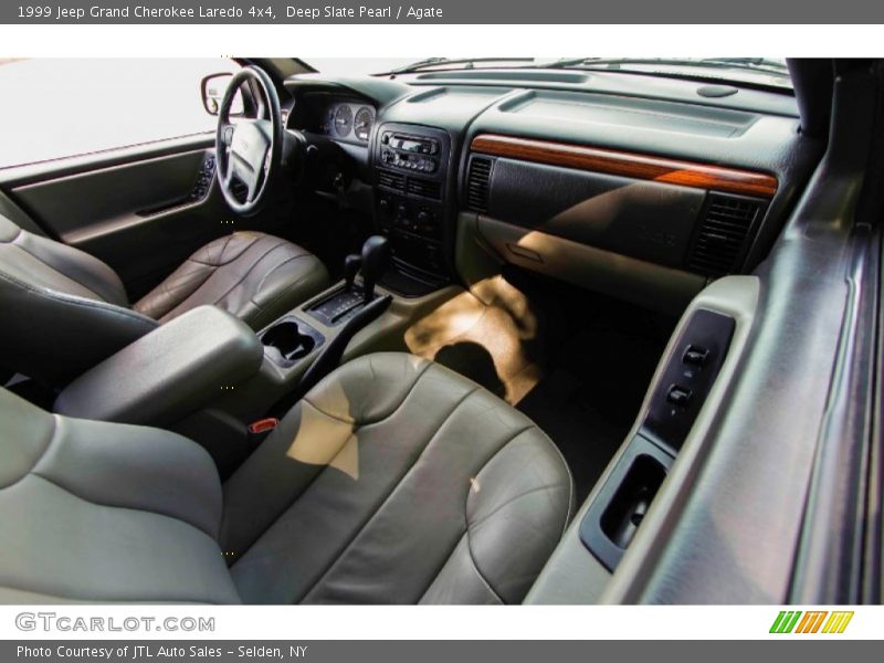 Deep Slate Pearl / Agate 1999 Jeep Grand Cherokee Laredo 4x4