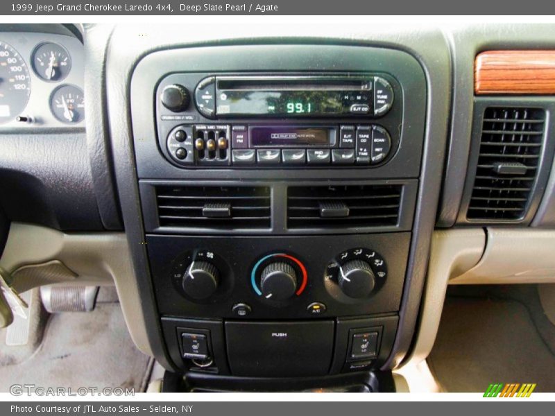 Deep Slate Pearl / Agate 1999 Jeep Grand Cherokee Laredo 4x4