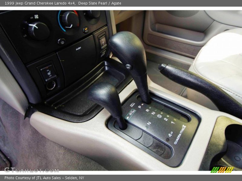 Deep Slate Pearl / Agate 1999 Jeep Grand Cherokee Laredo 4x4