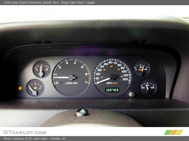 Deep Slate Pearl / Agate 1999 Jeep Grand Cherokee Laredo 4x4